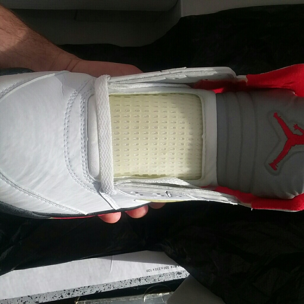OG JORDAN 5 FIRE RED NEVER WORN🔥